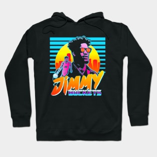 Jimmy Buckets Retro Hoodie